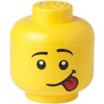 LEGO® Úložný box Hlava silly L 40321726 – Zboží Dáma