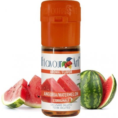 FlavourArt Meloun vodní 10 ml – Zboží Mobilmania