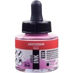 Amsterdam akrylový inkoust 30 ml quinacridone rose light 385 – Zboží Dáma