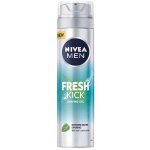 Nivea Men osvěžující gel na holení Fresh Kick (Shaving Gel) 200 ml – Sleviste.cz