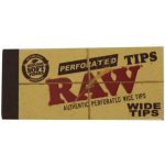 RAW filtry široké nebělené perforované 50 ks – Hledejceny.cz
