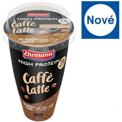 Ehrmann High Protein Caffé Latte 250ml – Zboží Dáma