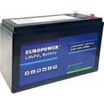 EUROPOWER LFP 12,8 V 12 Ah LiFePO4 – Zbozi.Blesk.cz