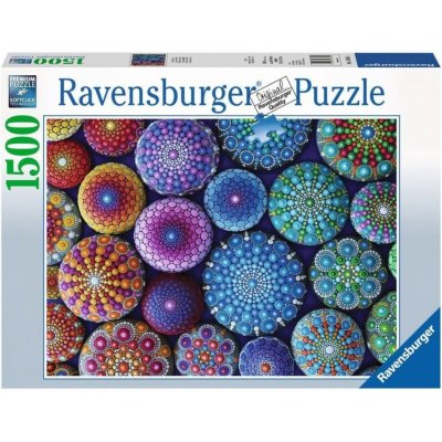 Ravensburger Barevné kamínky 1500 dílků