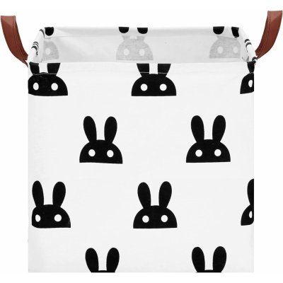 Springos Úložný koš 36l králíci HA0107 – Zboží Dáma