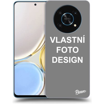 Pouzdro Picasee silikonové Honor Magic 4 Lite 5G - Vlastní design/motiv černé