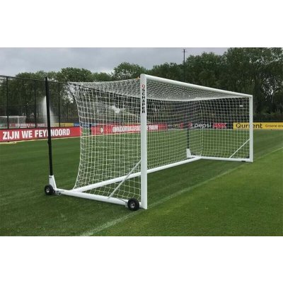 Schäper Mobilní fotbalová branka 7,32 x 2,44 m s napínacími tyčemi – Zboží Mobilmania