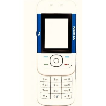 Kryt Nokia 5200 modrý