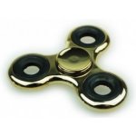 Fidget spinner metalický zlatý – Sleviste.cz