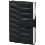 SAMSONITE Pouzdro na karty Proxis Alu Fit Black 7 x 2 x 10 151926 1041 – Zboží Živě