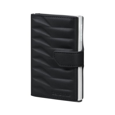 SAMSONITE Pouzdro na karty Proxis Alu Fit Black 7 x 2 x 10 151926 1041 – Zboží Živě