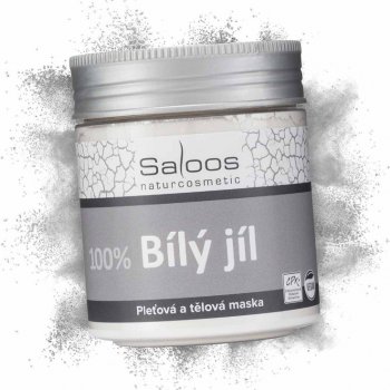 Saloos Bílý jíl 100% BIO 100 g