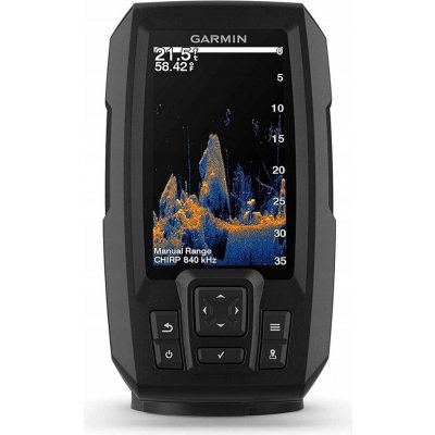 Garmin Striker Vivid 4cv s GT20-TM – Zboží Živě