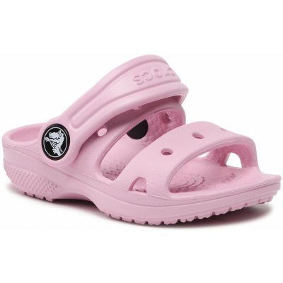 Crocs Crocs Classic Sandal T BlrnaPink růžová – Zboží Mobilmania