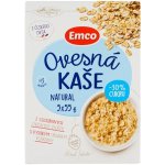 Emco Ovesná kaše Natural 5 x 55 g – Zboží Mobilmania