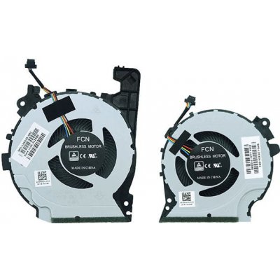 Ventilátor HP Pavilion Gaming 15-CX - Set (CPU + GPU) – Zboží Živě