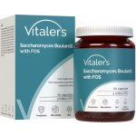 Vitaler's Probiotikum Saccharomyces Boulardii Zdravá střeva Imunita 60 kapslí – Hledejceny.cz
