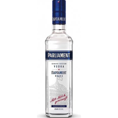 Parliament Russian Vodka 38% 0,7 l (holá láhev) – Zboží Dáma