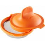 Formička na pošírovaná vejce Lekue oranžová – Zboží Dáma