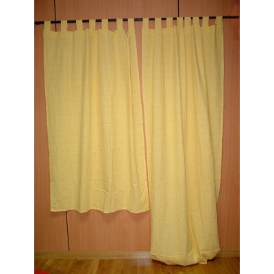 Závěs "yellow cotton" 110x160cm – Hledejceny.cz