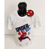 Dětské tričko dětské tričko Spiderman bílé