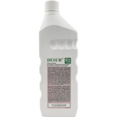 Desur Surface and Object Disinfectant Cleaner 1000 ml – Zboží Dáma