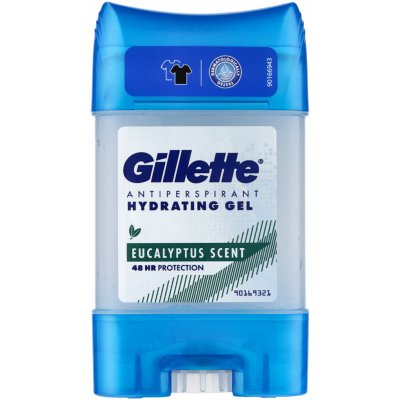 Gillette Hydra Gel Eukalyptus gelový antiperspirant 70 ml
