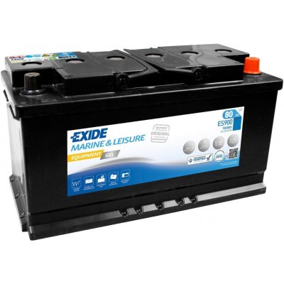 Exide Equipment Gel 12V 80Ah 540A ES900