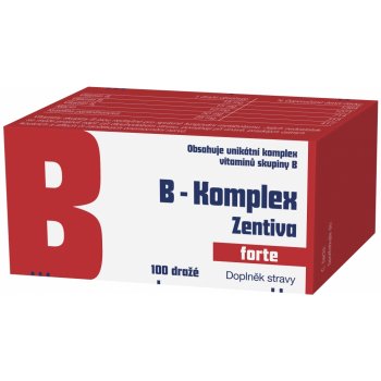 Sanofi B-komplex Forte 100 tablet