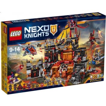 LEGO® Nexo Knights 70323 Jestrovo sopečné doupě