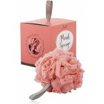 BADEFEE Houba exfoliační růžová – Zboží Dáma