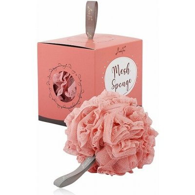 BADEFEE Houba exfoliační růžová – Zboží Dáma