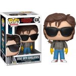 Funko Pop! Steve with Sunglasses Stranger Things 9 cm – Zboží Dáma Funko Pop! Steve with Sunglasses Stranger Things 9 cm – Zboží Dáma
