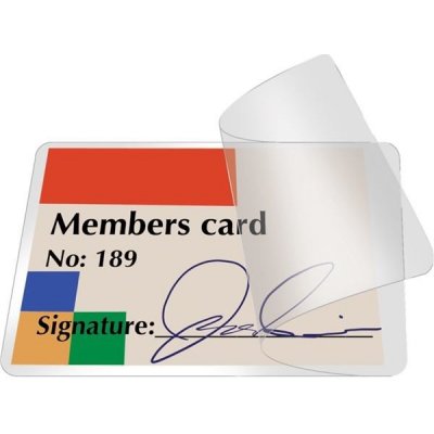 Q-Connect - karta, 2x 100 mic, 10 ks – Zboží Živě