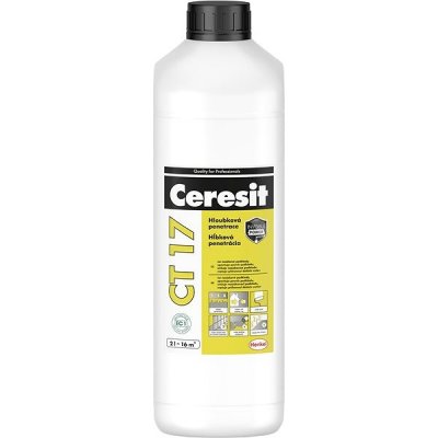 Ceresit CT 17 Hloubková penetrace, 2 l 2082987 – Sleviste.cz