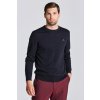 Pánský rolák Gant svetr Cotton Cashmere C-neck černá