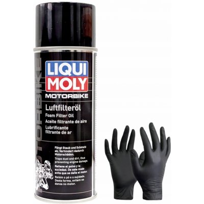 Liqui Moly 1604 Motorbike Olej na vzduchové filtry 400 ml – Sleviste.cz