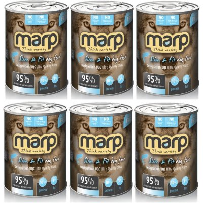 Marp Variety Slim and Fit 6 x 400 g – Hledejceny.cz