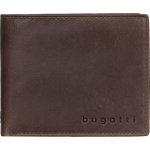 Bugatti Pánská kožená peněženka VOLO 49217802 hnědá – Zboží Mobilmania