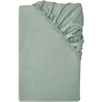 Livarno Napínací prostěradlo z jemného flanelu zelené 180-200x200 – Zboží Dáma