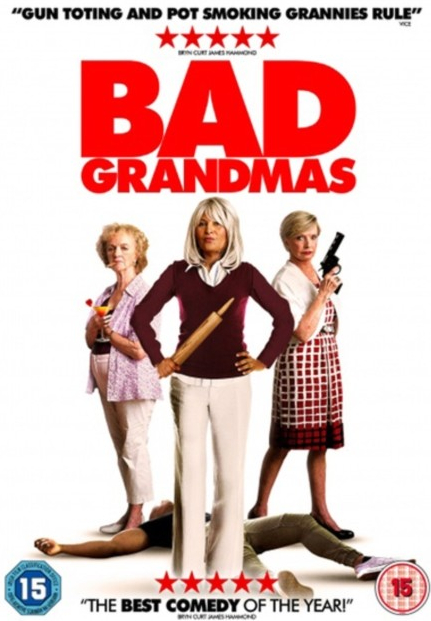 Bad Grandmas DVD