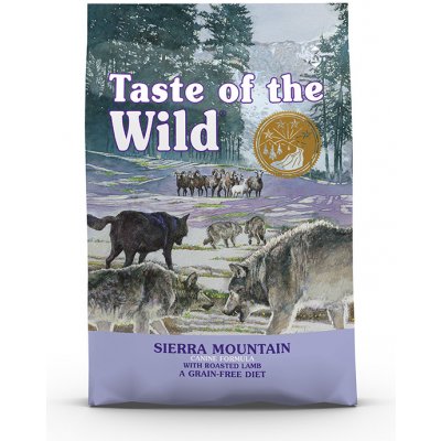 Taste of the Wild Sierra Mountain 2 x 5,6 kg