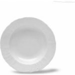Thun BERNADOTTE Porcelánový Talíř hluboký 23 cm bílá – Sleviste.cz
