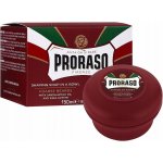 Proraso Red mýdlo na holení pro tvrdé vousy Shea Butter and Sandal Oil 150 ml – Zboží Dáma