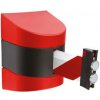 Výstražná páska a řetěz Happy end nástěnná zábrana proti vstupu magnetická 7,7 m černá červená bílá červená CV 627.47