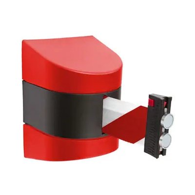 Happy end nástěnná zábrana proti vstupu magnetická 7,7 m černá červená bílá červená CV 627.47 – Zboží Mobilmania