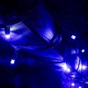 Vánoční osvětlení DecoLED LED světelný řetěz 5m IP67 modrá 50 diod