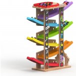 2Kids Toys Velká závodní dráha 6 ramp – Zboží Dáma