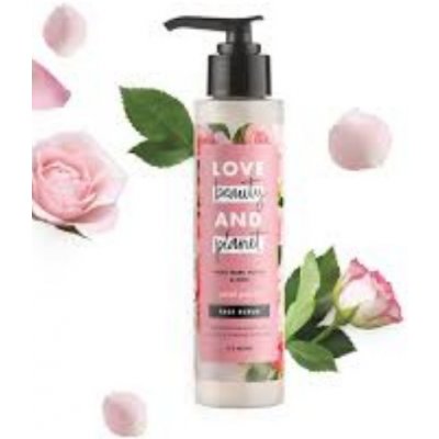 Love Beauty & Planet Murumurské máslo a Růže pleťový peeling 125 ml