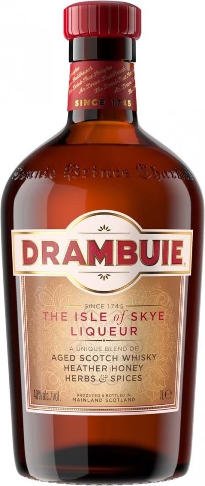 Drambuie 40% 1 l (holá láhev)